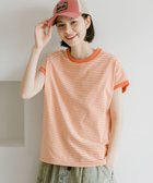 【ニコアンド/niko and】のCOLORマイスターフレンチプルオーバー オレンジ40|ID: prp329100004528852 ipo3291000000032022579