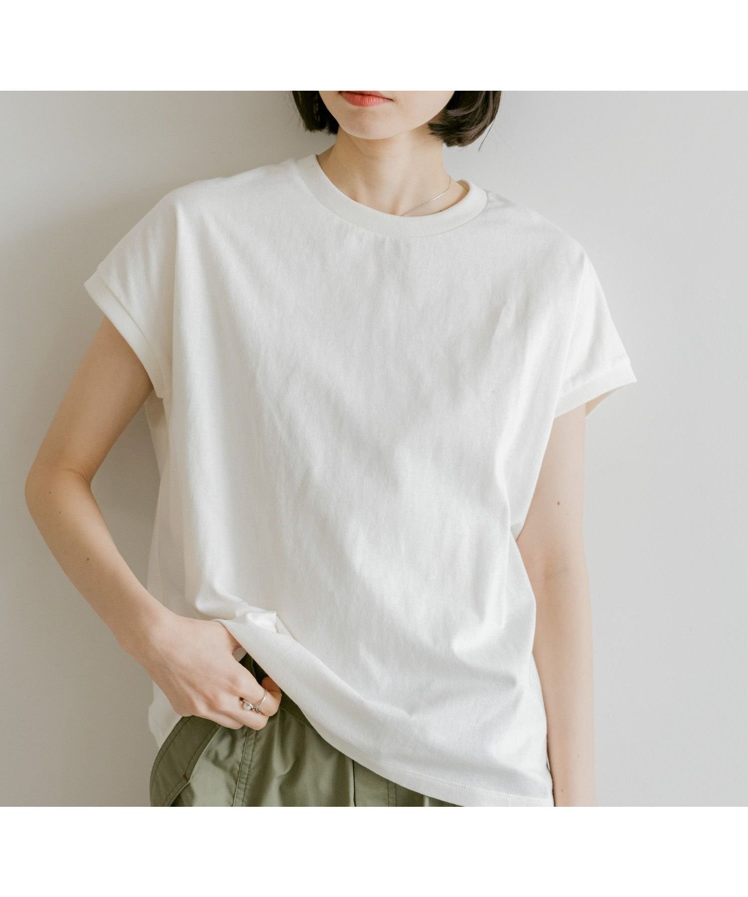 【ニコアンド/niko and】のCOLORマイスターフレンチプルオーバー インテリア・キッズ・メンズ・レディースファッション・服の通販 founy(ファニー) 　ファッション　Fashion　レディースファッション　WOMEN　トップス・カットソー　Tops/Tshirt　プルオーバー　Pullover　おすすめ　Recommend　なめらか　Smooth　カーゴパンツ　Cargo Pants　デニム　Denim　ベーシック　Basic　ボーダー　Border　夏　Summer　抗菌　Antibacterial　オフ11|ID: prp329100004528852 ipo3291000000032051723