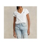 【ラルフローレン/RALPH LAUREN】のコットン ジャージー Vネック Tシャツ 100ホワイト|ID: prp329100004528858 ipo3291000000032642301