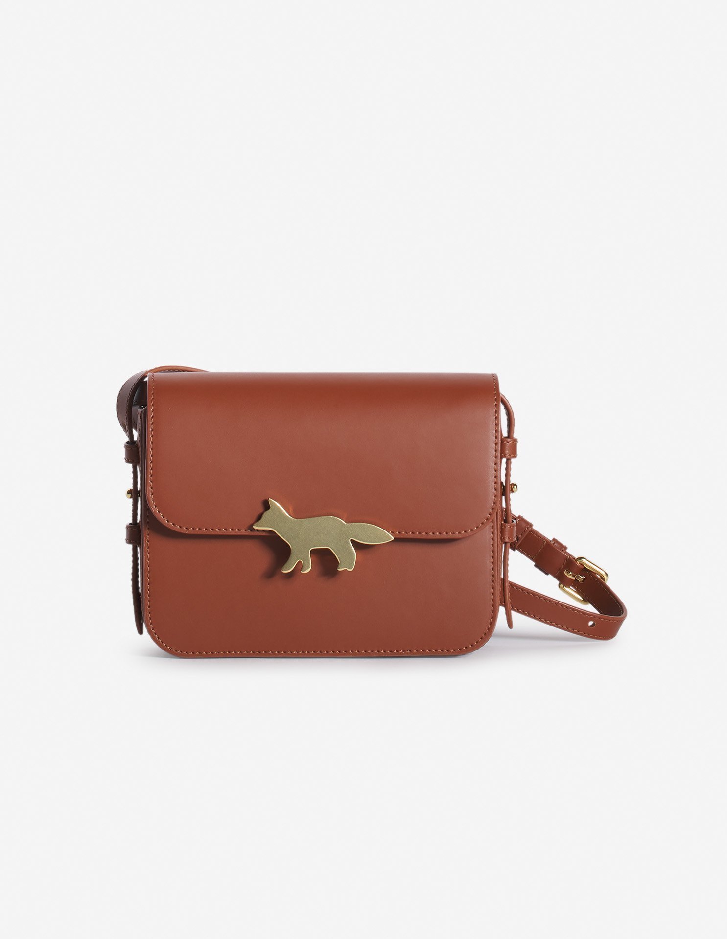【メゾン キツネ/MAISON KITSUNE】のEDIE BAG インテリア・キッズ・メンズ・レディースファッション・服の通販 founy(ファニー) 　ファッション　Fashion　レディースファッション　Ladies' Fashion Online　バッグ　Bag　ショルダー　Shoulder　ツイル　Twill　パッチ　Patch　フラップ　Flap　ポケット　Pocket　メタル　Metal　ラップ　Wrap　ループ　Loop　夏　Summer　巾着　Purse　S/S・春夏　Ss・Spring/Summer　BROWN|ID: prp329100004528861 ipo3291000000032644007