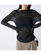 【ミースロエ/MIESROHE】のアシンメトリーギャザーTOPS BLK[009]|ID: prp329100004528872 ipo3291000000032698338