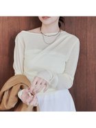 【ミースロエ/MIESROHE】のアシンメトリーギャザーTOPS YEL[032]|ID: prp329100004528872 ipo3291000000032698339