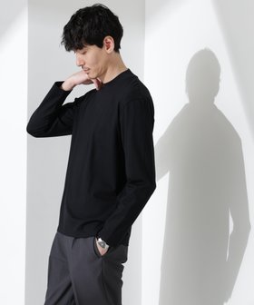 【ナノ ユニバース/nano universe / MEN】のジャケT クルーネック 長袖 人気、トレンドファッション・服の通販 founy(ファニー) ファッション Fashion メンズファッション MEN インナー Inner 春 Spring シルク Silk シルケット Mercerization ジャケット Jacket スマート Smart スーツ Suit 長袖 Long Sleeve バランス Balance パフォーマンス Performance フィット Fit フォーマル Formal S/S・春夏 Ss・Spring/Summer 夏 Summer エレガント 上品 Elegant ビジネス 仕事 通勤 Business 2025年 2025 2025春夏・S/S Ss,Spring/Summer,2025 |ID:prp329100004528881