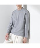 【ナノ ユニバース/nano universe / MEN】のジャケT クルーネック 長袖 人気、トレンドファッション・服の通販 founy(ファニー) ファッション Fashion メンズファッション MEN インナー Inner 春 Spring シルク Silk シルケット Mercerization ジャケット Jacket スマート Smart スーツ Suit 長袖 Long Sleeve バランス Balance パフォーマンス Performance フィット Fit フォーマル Formal S/S・春夏 Ss・Spring/Summer 夏 Summer エレガント 上品 Elegant ビジネス 仕事 通勤 Business 2025年 2025 2025春夏・S/S Ss,Spring/Summer,2025 thumbnail グレー|ID: prp329100004528881 ipo3291000000032082969