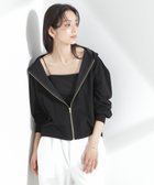 【ナノ ユニバース/nano universe】の「MC」coverossツイル調 冷感プレーティング天竺ジップアップパーカー 人気、トレンドファッション・服の通販 founy(ファニー) ファッション Fashion レディースファッション Fashion for Women トップス・カットソー Cut & Sew Tops レディースパーカー・カジュアルフーディー Casual Hoodies & Sweatshirts 吸水 Absorbent, Quick-Dry シンプル Simple, Minimal スポーツ Sports, Activewear ツイル Twist, Twisted Detail 定番 Standard, Basic Item パーカー Hoodie, Parka ベーシック Basic, Essential リラックス Relax, Relaxed Fit ロング Long, Long-Length 夏 Summer エレガント 上品 Elegant 2025年 2025 2025春夏・S/S Spring/Summer 2025 SS25 thumbnail ブラック|ID: prp329100004528885 ipo3291000000033092559