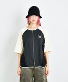【アナスイ/ANNA SUI】のレースドッキングダブルジップシャツ 人気、トレンドファッション・服の通販 founy(ファニー) ファッション Fashion レディースファッション WOMEN トップス・カットソー Tops/Tshirt シャツ/ブラウス Shirts/Blouses スポーティ Sporty フロント Front レース Race thumbnail BLACK|ID: prp329100004528888 ipo3291000000032022731