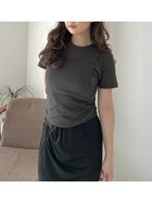 【ミースロエ/MIESROHE】のツイストレイヤードT 人気、トレンドファッション・服の通販 founy(ファニー) ファッション Fashion レディースファッション Ladies' Fashion Online 5月号 May Issue コンパクト Compact トレンド Trend バルーン Balloon ロング Long 雑誌 Magazine thumbnail CGRY[007]|ID: prp329100004528891 ipo3291000000032564999