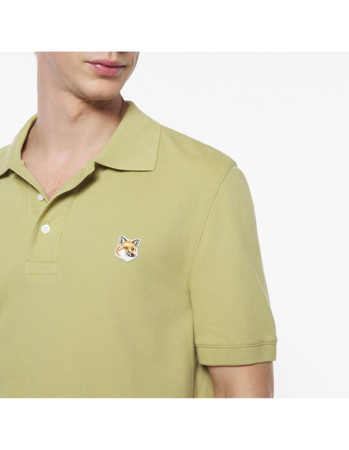 【メゾン キツネ/MAISON KITSUNE / MEN】のMaison Kitsune/FOX HEAD PATCH REGULAR POLO インテリア・キッズ・メンズ・レディースファッション・服の通販 founy(ファニー) https://founy.com/ ファッション Fashion メンズファッション Fashion for Men 冬 Winter / This Winter スタンダード Standard, Basic ストレート Straight, Straight Cut パッチ Patch, Appliqué フォックス Fox, Fox Fur 半袖 Short Sleeve, Half Sleeve 無地 Plain, Solid Color A/W・秋冬 Autumn/Winter |ID: prp329100004528894 ipo3291000000032744144