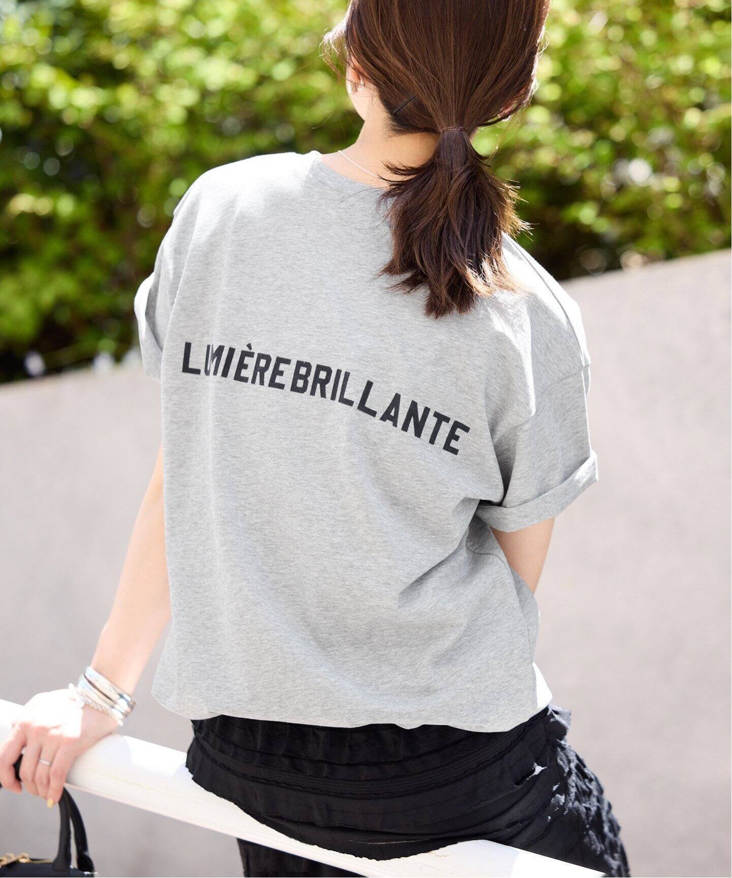 【スローブ イエナ/SLOBE IENA】の《追加》1ST ETOILE Tシャツ インテリア・キッズ・メンズ・レディースファッション・服の通販 founy(ファニー) 　ファッション　Fashion　レディースファッション　Ladies' Fashion Online　トップス・カットソー　Tops/Tshirt　シャツ/ブラウス　Shirts/Blouses　ロング / Tシャツ　T-Shirts　2025年　2025　2025春夏・S/S　Ss,Spring/Summer,2025　プリント　Print　グレーA|ID: prp329100004528898 ipo3291000000032606561