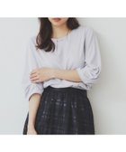 【インデックス/INDEX】の《5color》タックスリーブプルオーバー【UV/吸水速乾/接触冷感/洗濯機洗い可】 ライトグレー|ID: prp329100004528900 ipo3291000000032315493