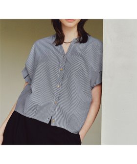 【ビームス ハート/BEAMS HEART】の【WEB限定色あり/ベストセラー/ウォッシャブル/半袖】スキッパーネック カットソー 25SS きれいめ お仕事 ブラウス見え キーネック 人気、トレンドファッション・服の通販 founy(ファニー) ファッション Fashion レディースファッション WOMEN アウター Coat Outerwear トップス・カットソー Tops/Tshirt シャツ/ブラウス Shirts/Blouses ベスト/ジレ Gilets/Vests カットソー Cut and Sewn ウォッシャブル Washable カットソー Cut And Sew シルケット Mercerization スキッパー Skipper バランス Balance フェミニン Feminine フリル Frills フロント Front ボトム Bottom 半袖 Short Sleeve おすすめ Recommend エレガント 上品 Elegant ビジネス 仕事 通勤 Business 2025年 2025 2025春夏・S/S Ss,Spring/Summer,2025 |ID:prp329100004528910