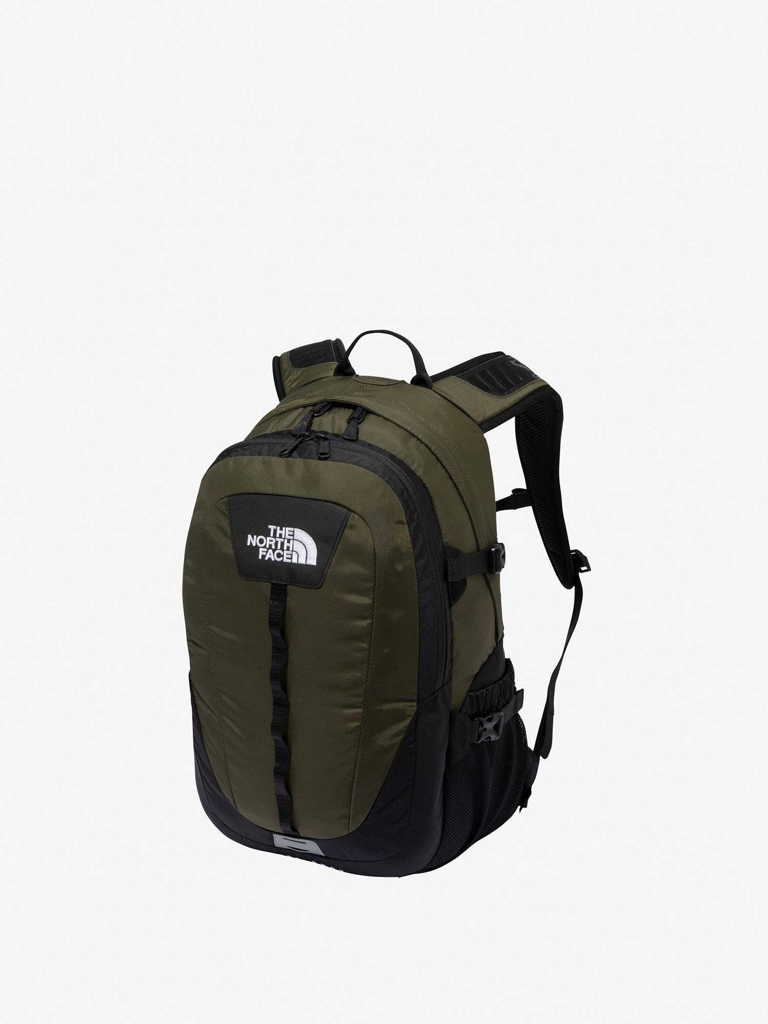 【ザ ノース フェイス/THE NORTH FACE】の【公式】ホットショット インテリア・キッズ・メンズ・レディースファッション・服の通販 founy(ファニー) 　ファッション　Fashion　レディースファッション　Fashion for Women　アウトドア　Outdoor Clothing　クラシカル　Classical, Vintage-Inspired　ショルダー　Shoulder, Shoulder Strap　スリーブ　Sleeve, Long Sleeve / Short Sleeve　デイパック　Daypack, Casual Backpack　ポケット　Pocket, Pocket Detail　メッシュ　Mesh, Net Fabric　リュック　Backpack, Rucksack　人気　Popular, Best Seller　定番　Standard, Basic Item　ニュートープグリーン|ID: prp329100004528917 ipo3291000000033600336
