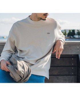【アーバンリサーチ ドアーズ/URBAN RESEARCH DOORS / MEN】の『別注』LACOSTE*DOORS thick pique crew long-sleeve 人気、トレンドファッション・服の通販 founy(ファニー) ファッション Fashion メンズファッション MEN 2025年 2025 2025春夏・S/S Ss,Spring/Summer,2025 コレクション Collection スポーツ Sports スリーブ Sleeve ベーシック Basic ロング Long 人気 Popularity 別注 Special Order 夏 Summer 春 Spring S/S・春夏 Ss・Spring/Summer 鹿の子 Pique |ID:prp329100004528926