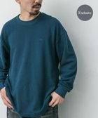 【アーバンリサーチ ドアーズ/URBAN RESEARCH DOORS / MEN】の『別注』LACOSTE*DOORS thick pique crew long-sleeve FAUCON|ID: prp329100004528926 ipo3291000000033340111