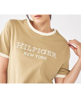 【トミーヒルフィガー/TOMMY HILFIGER】の【オンライン限定】【ユニセックス】トミーヒルフィガー モノタイプリンガーTシャツ 人気、トレンドファッション・服の通販 founy(ファニー) ファッション Fashion レディースファッション Fashion for Women トップス・カットソー Cut & Sew Tops シャツ・ブラウス・オフィスカジュアル Elegant Blouses & Button-Ups ロングTシャツ・Tシャツ Longline T-Shirts & Tees アメリカン American Style クラシック Classic, Timeless Style ゴルフ Golf ショート Short, Short Length スポーツ Sports, Activewear スリーブ Sleeve, Long Sleeve / Short Sleeve デニム Denim, Jeans Material フィット Fit, Slim Fit プリント Print, Printed Pattern モダン Modern, Contemporary リラックス Relax, Relaxed Fit レギュラー Regular, Standard Fit 人気 Popular, Best Seller |ID:prp329100004528930