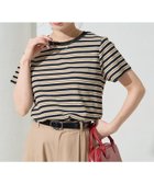 【フリークスストア/FREAK'S STORE】のマルチボーダー 半袖 TEE シャツ【限定展開】 25SS ブラック|ID: prp329100004528947 ipo3291000000032268384