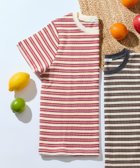 【フリークスストア/FREAK'S STORE】のマルチボーダー 半袖 TEE シャツ【限定展開】 25SS レッド|ID: prp329100004528947 ipo3291000000032268386