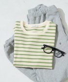 【フリークスストア/FREAK'S STORE】のマルチボーダー 半袖 TEE シャツ【限定展開】 25SS グリーン|ID: prp329100004528947 ipo3291000000032268389