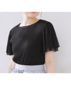【クチュール ブローチ/Couture Brooch】の【二の腕カバー・通勤】レース袖テレコトップス 人気、トレンドファッション・服の通販 founy(ファニー) ファッション Fashion レディースファッション WOMEN トップス・カットソー Tops/Tshirt チュール Tulle テレコ Tereko レース Race ビジネス 仕事 通勤 Business thumbnail ブラック|ID: prp329100004528951 ipo3291000000032093977