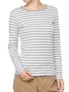 【ビームス ウイメン/BEAMS】の【定番人気!】BEAMS BOY / フライス 1cm ボーダー ウォッシャブル カットソー 25SS T.GR/WHT|ID: prp329100004528954 ipo3291000000033862238