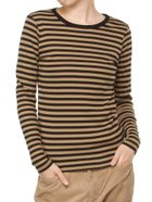 【ビームス ウイメン/BEAMS】の【定番人気!】BEAMS BOY / フライス 1cm ボーダー ウォッシャブル カットソー 25SS BLK/BEIGE|ID: prp329100004528954 ipo3291000000033862244