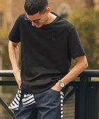 【エーグル/AIGLE】の【EC限定】AIGLE 抗菌防臭 吸水速乾 1853刺繍ロゴ 半袖Tシャツ ブラック|ID: prp329100004528959 ipo3291000000032658003
