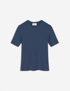 【メゾン キツネ/MAISON KITSUNE】のMaison Kitsune/BABY FOX RIBBED FITTED TEE-SHIRT 人気、トレンドファッション・服の通販 founy(ファニー) ファッション Fashion レディースファッション Ladies' Fashion Online トップス・カットソー Tops/Tshirt シャツ/ブラウス Shirts/Blouses パッチ Patch フィット Fit フロント Front 半袖 Short Sleeve 夏 Summer S/S・春夏 Ss・Spring/Summer thumbnail INK BLUE|ID: prp329100004528960 ipo3291000000032651285