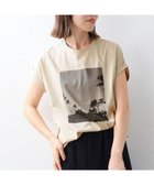 【マイカ ディール/MICA & DEAL】のフォトプリントT-shirt-palm tree 人気、トレンドファッション・服の通販 founy(ファニー) ファッション Fashion レディースファッション WOMEN トップス・カットソー Tops/Tshirt シャツ/ブラウス Shirts/Blouses ロング / Tシャツ T-Shirts バランス Balance プリント Print ヘムライン Hemline 夏 Summer thumbnail BEIGE|ID: prp329100004528962 ipo3291000000032023001