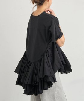 【イエナ/IENA】の《追加 》AAYUSHI/アユーシ ロングティアードフリルテールトップス 人気、トレンドファッション・服の通販 founy(ファニー) ファッション Fashion レディースファッション WOMEN トップス・カットソー Tops/Tshirt |ID:prp329100004528969