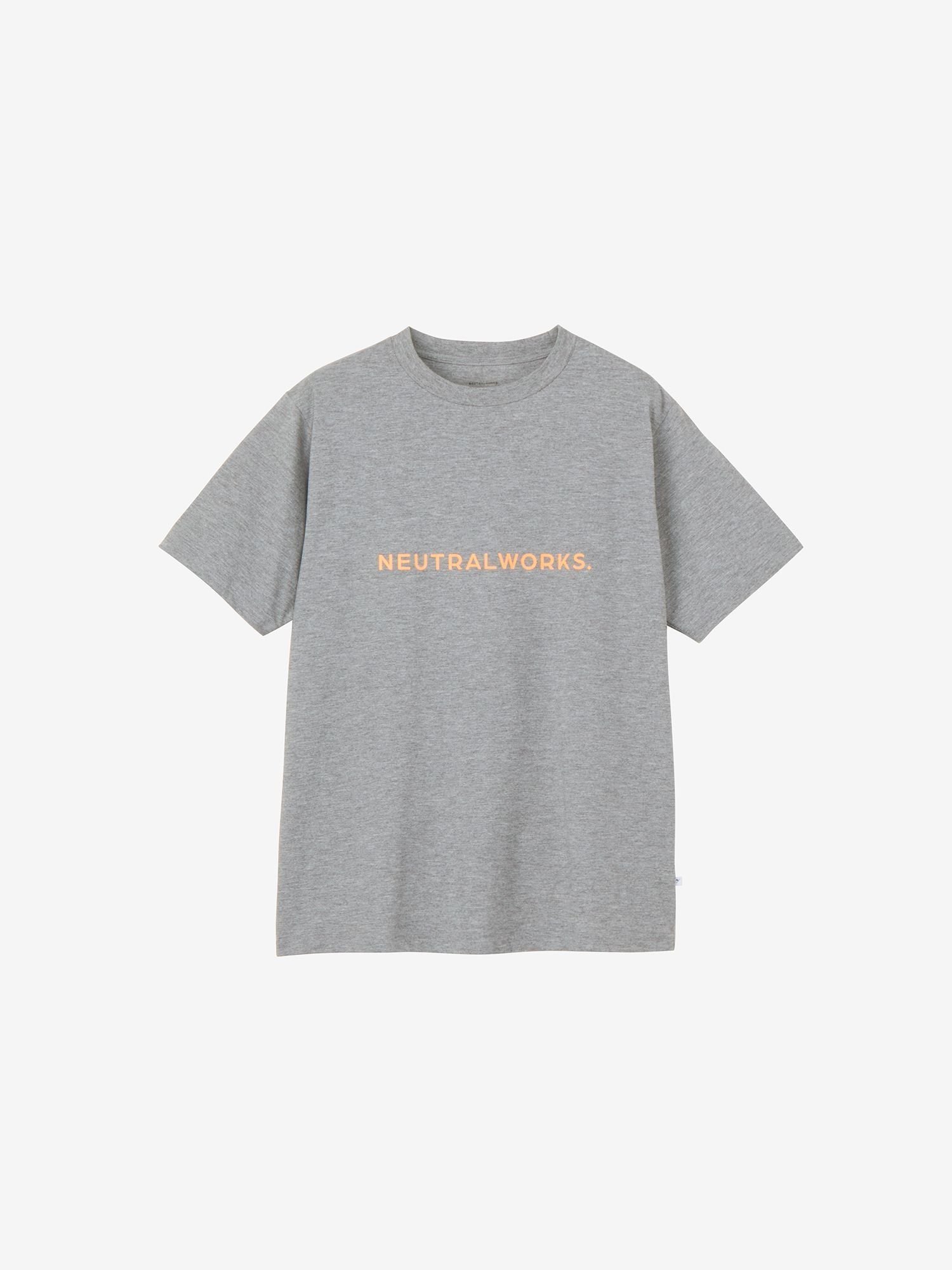 【ニュートラルワークス/NEUTRALWORKS】のグラフィックティーショートスリーブクルー1(ユニセックス) インテリア・キッズ・メンズ・レディースファッション・服の通販 founy(ファニー) 　ファッション　Fashion　レディースファッション　WOMEN　アウトドア　Outdoor　グラフィック　Graphic　スポーツ　Sports　フロント　Front　半袖　Short Sleeve　軽量　Lightweight　ミックスグレー|ID: prp329100004528972 ipo3291000000032319398