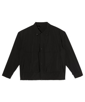【エヌ.ハリウッド/N.HOOLYWOOD / MEN】のSHIRT BLOUSON 人気、トレンドファッション・服の通販 founy(ファニー) ファッション Fashion メンズファッション MEN コレクション Collection 今季 This Season ショート Short シンプル Simple ストレッチ Stretch スピンドル Spindle タフタ Taffeta フォルム Form フロント Front ブルゾン Blouson ボックス Box ポケット Pocket モダン Modern |ID:prp329100004528973
