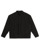 【エヌ.ハリウッド/N.HOOLYWOOD / MEN】のSHIRT BLOUSON 人気、トレンドファッション・服の通販 founy(ファニー) ファッション Fashion メンズファッション MEN コレクション Collection 今季 This Season ショート Short シンプル Simple ストレッチ Stretch スピンドル Spindle タフタ Taffeta フォルム Form フロント Front ブルゾン Blouson ボックス Box ポケット Pocket モダン Modern thumbnail BLACK|ID: prp329100004528973 ipo3291000000032023036