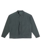 【エヌ.ハリウッド/N.HOOLYWOOD / MEN】のSHIRT BLOUSON 人気、トレンドファッション・服の通販 founy(ファニー) ファッション Fashion メンズファッション MEN コレクション Collection 今季 This Season ショート Short シンプル Simple ストレッチ Stretch スピンドル Spindle タフタ Taffeta フォルム Form フロント Front ブルゾン Blouson ボックス Box ポケット Pocket モダン Modern thumbnail CHARCOAL|ID: prp329100004528973 ipo3291000000032023038