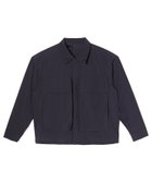 【エヌ.ハリウッド/N.HOOLYWOOD / MEN】のSHIRT BLOUSON 人気、トレンドファッション・服の通販 founy(ファニー) ファッション Fashion メンズファッション MEN コレクション Collection 今季 This Season ショート Short シンプル Simple ストレッチ Stretch スピンドル Spindle タフタ Taffeta フォルム Form フロント Front ブルゾン Blouson ボックス Box ポケット Pocket モダン Modern thumbnail NAVY|ID: prp329100004528973 ipo3291000000032023039