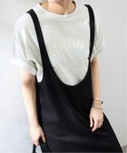 【スローブ イエナ/SLOBE IENA】の《キシリトール加工》Champion/チャンピオン SLOBE別注 ロゴTシャツ 人気、トレンドファッション・服の通販 founy(ファニー) ファッション Fashion レディースファッション Ladies' Fashion Online トップス・カットソー Tops/Tshirt シャツ/ブラウス Shirts/Blouses ロング / Tシャツ T-Shirts 別注 Special Order thumbnail グレーB|ID: prp329100004528974 ipo3291000000032625869