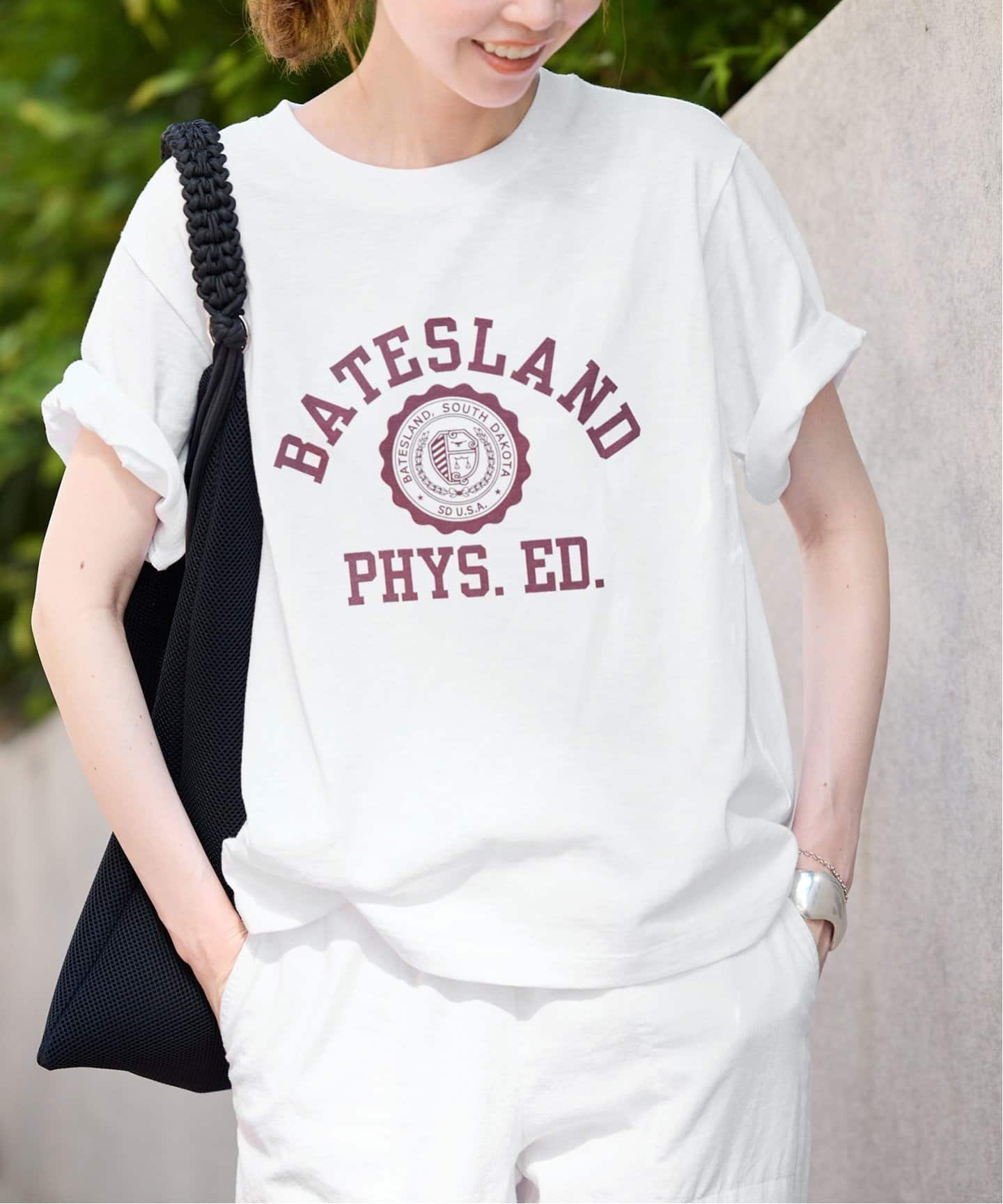 【スローブ イエナ/SLOBE IENA】の《キシリトール加工》Champion/チャンピオン SLOBE別注 ロゴTシャツ インテリア・キッズ・メンズ・レディースファッション・服の通販 founy(ファニー) 　ファッション　Fashion　レディースファッション　Ladies' Fashion Online　トップス・カットソー　Tops/Tshirt　シャツ/ブラウス　Shirts/Blouses　ロング / Tシャツ　T-Shirts　別注　Special Order　ホワイト|ID: prp329100004528974 ipo3291000000032625871
