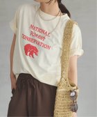 【スローブ イエナ/SLOBE IENA】の《キシリトール加工》Champion/チャンピオン SLOBE別注 ロゴTシャツ 人気、トレンドファッション・服の通販 founy(ファニー) ファッション Fashion レディースファッション Ladies' Fashion Online トップス・カットソー Tops/Tshirt シャツ/ブラウス Shirts/Blouses ロング / Tシャツ T-Shirts 別注 Special Order thumbnail ナチュラル|ID: prp329100004528974 ipo3291000000032625873