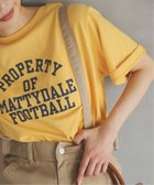 【スローブ イエナ/SLOBE IENA】の《キシリトール加工》Champion/チャンピオン SLOBE別注 ロゴTシャツ 人気、トレンドファッション・服の通販 founy(ファニー) ファッション Fashion レディースファッション Ladies' Fashion Online トップス・カットソー Tops/Tshirt シャツ/ブラウス Shirts/Blouses ロング / Tシャツ T-Shirts 別注 Special Order thumbnail イエロー|ID: prp329100004528974 ipo3291000000032625874