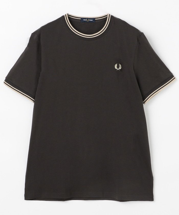 【その他のブランド/Other】のTwin Tipped T-Shirt / M1588 【限定展開】 25SS インテリア・キッズ・メンズ・レディースファッション・服の通販 founy(ファニー) 　ファッション　Fashion　メンズファッション　Fashion for Men　2025年　2025　2025春夏・S/S　Spring/Summer 2025 SS25　シンプル　Simple, Minimal　バランス　Balance, Style Balance　フィット　Fit, Slim Fit　レギュラー　Regular, Standard Fit　夏　Summer　S/S・春夏　SS, Spring/Summer, Warm Season　軽量　Lightweight, Ultra Light　ANCHOR GREY / OATMEAL|ID: prp329100004528976 ipo3291000000032754671