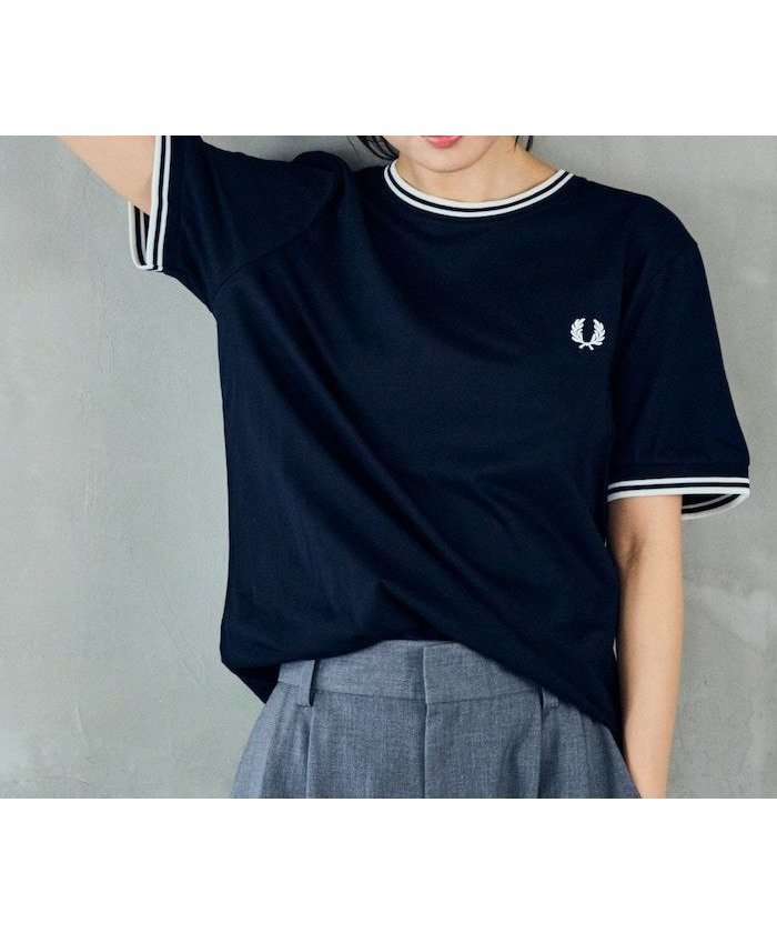 【その他のブランド/Other】のTwin Tipped T-Shirt / M1588 【限定展開】 25SS インテリア・キッズ・メンズ・レディースファッション・服の通販 founy(ファニー) 　ファッション　Fashion　メンズファッション　Fashion for Men　2025年　2025　2025春夏・S/S　Spring/Summer 2025 SS25　シンプル　Simple, Minimal　バランス　Balance, Style Balance　フィット　Fit, Slim Fit　レギュラー　Regular, Standard Fit　夏　Summer　S/S・春夏　SS, Spring/Summer, Warm Season　軽量　Lightweight, Ultra Light　NAVY|ID: prp329100004528976 ipo3291000000032754676