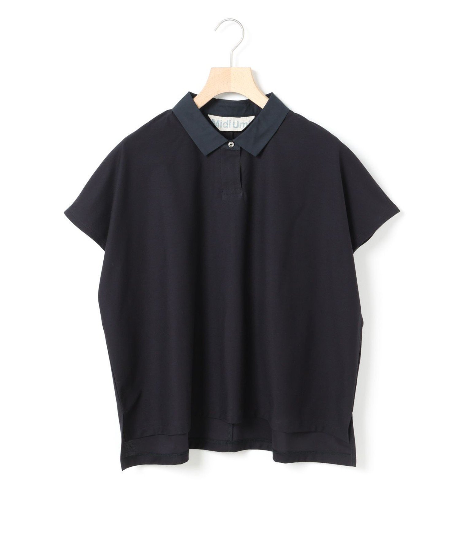 【マーコート/MARcourt】のMidiUmi ポロノースリーブプルオーバー インテリア・キッズ・メンズ・レディースファッション・服の通販 founy(ファニー) 　ファッション　Fashion　レディースファッション　WOMEN　トップス・カットソー　Tops/Tshirt　キャミソール / ノースリーブ　No Sleeves　プルオーバー　Pullover　カットソー　Cut And Sew　スポーツ　Sports　ポケット　Pocket　エレガント 上品　Elegant　今季　This Season　再入荷　Restock/Back In Stock/Re Arrival　定番　Standard　無地　Plain Color　ネイビー|ID: prp329100004528979 ipo3291000000032397820