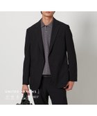 【ユナイテッドアローズ/UNITED ARROWS / MEN】のライトサッカー シングル2ボタン ジャケット UA COZY -ウォッシャブル・2WAYストレッチ- 人気、トレンドファッション・服の通販 founy(ファニー) ファッション Fashion メンズファッション Fashion for Men エアリー Airy Texture 軽量 Lightweight, Ultra Light サッカー Seersucker, Summer Fabric ジャケット Jacket, Outerwear ストレッチ Stretch, Stretchy Fabric セットアップ Set-Up, Coordinated Outfit 定番 Standard, Basic Item パッチ Patch, Appliqué フロント Front, Front Design ポケット Pocket, Pocket Detail おすすめ Recommended / Our Picks 夏 Summer エレガント 上品 Elegant ビジネス 仕事 通勤 Business / Work / Commuting thumbnail BLACK|ID: prp329100004528987 ipo3291000000033096947