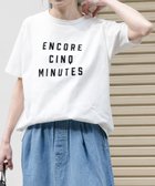 【アーバンリサーチ ドアーズ/URBAN RESEARCH DOORS】のFORK SPOON フロッキーロゴTシャツ 人気、トレンドファッション・服の通販 founy(ファニー) ファッション Fashion レディースファッション WOMEN トップス・カットソー Tops/Tshirt シャツ/ブラウス Shirts/Blouses ロング / Tシャツ T-Shirts 2025年 2025 2025春夏・S/S Ss,Spring/Summer,2025 キャミソール Camisole シンプル Simple ベーシック Basic 夏 Summer S/S・春夏 Ss・Spring/Summer thumbnail OFF|ID: prp329100004528988 ipo3291000000032302927