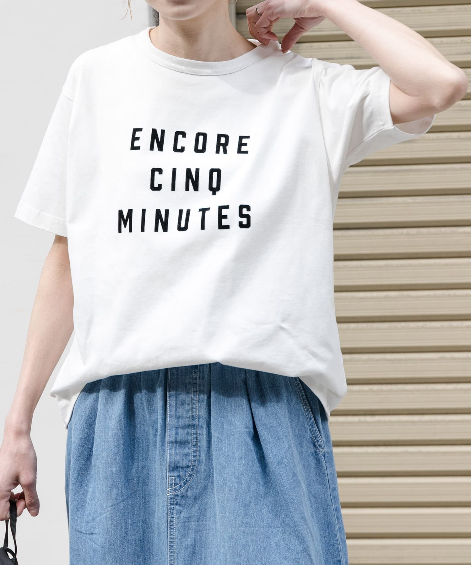 【アーバンリサーチ ドアーズ/URBAN RESEARCH DOORS】のFORK SPOON フロッキーロゴTシャツ インテリア・キッズ・メンズ・レディースファッション・服の通販 founy(ファニー) 　ファッション　Fashion　レディースファッション　WOMEN　トップス・カットソー　Tops/Tshirt　シャツ/ブラウス　Shirts/Blouses　ロング / Tシャツ　T-Shirts　2025年　2025　2025春夏・S/S　Ss,Spring/Summer,2025　キャミソール　Camisole　シンプル　Simple　ベーシック　Basic　夏　Summer　S/S・春夏　Ss・Spring/Summer　OFF|ID: prp329100004528988 ipo3291000000032302927