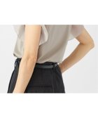 【イエナ/IENA】のシアースリーブプルオーバー 人気、トレンドファッション・服の通販 founy(ファニー) ファッション Fashion レディースファッション WOMEN トップス・カットソー Tops/Tshirt プルオーバー Pullover 2025年 2025 2025春夏・S/S Ss,Spring/Summer,2025 カットソー Cut And Sew シンプル Simple スリット Slit フリル Frills thumbnail グレーA|ID: prp329100004528990 ipo3291000000032406187