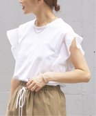 【イエナ/IENA】のシアースリーブプルオーバー 人気、トレンドファッション・服の通販 founy(ファニー) ファッション Fashion レディースファッション WOMEN トップス・カットソー Tops/Tshirt プルオーバー Pullover 2025年 2025 2025春夏・S/S Ss,Spring/Summer,2025 カットソー Cut And Sew シンプル Simple スリット Slit フリル Frills thumbnail ホワイト|ID: prp329100004528990 ipo3291000000032406189