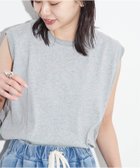 【ジャーナルスタンダード/JOURNAL STANDARD】の《追加2》汗ジミ防止天竺ノースリーブ 人気、トレンドファッション・服の通販 founy(ファニー) ファッション Fashion レディースファッション WOMEN トップス・カットソー Tops/Tshirt キャミソール / ノースリーブ No Sleeves 2025年 2025 2025春夏・S/S Ss,Spring/Summer,2025 ノースリーブ No Sleeve thumbnail グレー|ID: prp329100004528993 ipo3291000000032023123