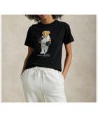 【ラルフローレン/RALPH LAUREN】のPolo ベア コットン ジャージー Tシャツ 人気、トレンドファッション・服の通販 founy(ファニー) ファッション Fashion レディースファッション Fashion for Women トップス・カットソー Cut & Sew Tops シャツ・ブラウス・オフィスカジュアル Elegant Blouses & Button-Ups ロングTシャツ・Tシャツ Longline T-Shirts & Tees グラフィック Graphic, Graphic Design テクスチャー Texture, Textured Fabric フロント Front, Front Design プリント Print, Printed Pattern ラバー Rubber, Rubber Sole 半袖 Short Sleeve, Half Sleeve thumbnail 001ブラック|ID: prp329100004529004 ipo3291000000032711778