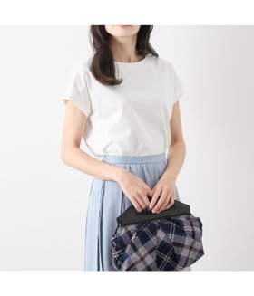 【ニューヨーカー/NEWYORKER】の【UVカット・透け防止・遮熱】ソルシールド フレンチスリーブTシャツ 人気、トレンドファッション・服の通販 founy(ファニー) ファッション Fashion レディースファッション WOMEN トップス・カットソー Tops/Tshirt シャツ/ブラウス Shirts/Blouses ロング / Tシャツ T-Shirts インナー Inner 春 Spring カットソー Cut And Sew ケミカル Chemical シンプル Simple ジャケット Jacket スリーブ Sleeve バランス Balance フレンチ French ベーシック Basic S/S・春夏 Ss・Spring/Summer 夏 Summer エレガント 上品 Elegant |ID:prp329100004529019