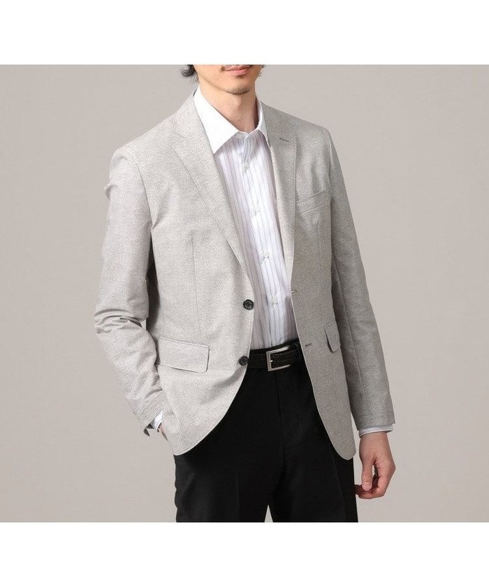 【タケオキクチ/TAKEO KIKUCHI / MEN】の【抗菌防臭】COOL DOTSドビープリント ジャケット インテリア・キッズ・メンズ・レディースファッション・服の通販 founy(ファニー) https://founy.com/ ファッション Fashion メンズファッション MEN 抗菌 Antibacterial サンダル Sandals シューズ Shoes ジャケット Jacket ストレッチ Stretch ドレス Dress 定番 Standard プリント Print ポケット Pocket ポロシャツ Polo Shirt おすすめ Recommend 夏 Summer ビジネス 仕事 通勤 Business |ID: prp329100004529025 ipo3291000000032023231